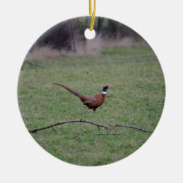 Fazant Keramisch Ornament