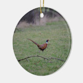 Fazant Keramisch Ornament (Links)