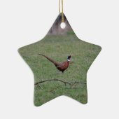 Fazant Keramisch Ornament (Rechts)