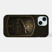 Fazant, Koninklijke Jacht iPhone 15 Case (Achterkant horizontaal)