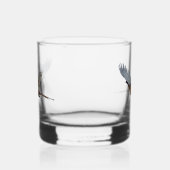 Fazant, Kunst Whisky Glas (Links)