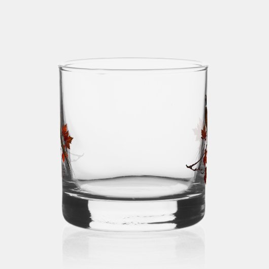 Fazant, Kunst Whisky Glas (Links)