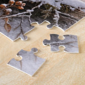 Fazant  legpuzzel (Zijkant)