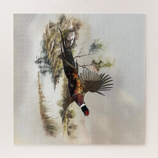 fazant legpuzzel (Horizontaal)