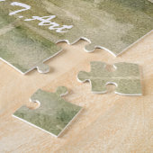 Fazant  legpuzzel (Zijkant)