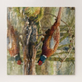 Fazant  legpuzzel (Horizontaal)