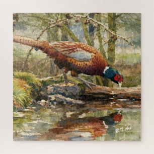 Fazant  legpuzzel