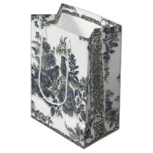 fazant medium cadeauzakje (Voorkant Gekanteld)