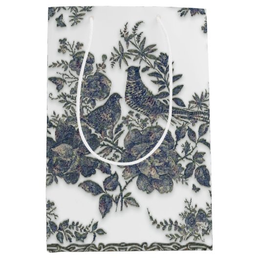 fazant medium cadeauzakje (Voorkant)