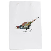 fazant medium cadeauzakje (Voorkant)