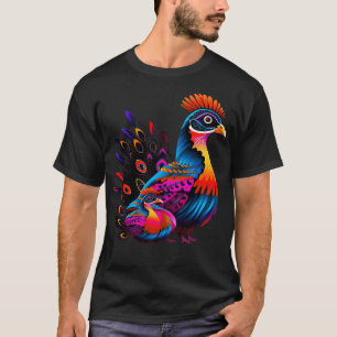 Fazant Moederdag T-shirt