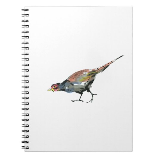 Fazant Notitieboek (Voorkant)