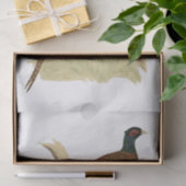  fazant op de kleur van de vogeltrek van het Spel  Tissuepapier (Geschenk)