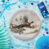 fazant papieren bordje (Feest)