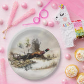 fazant papieren bordje (Feest)