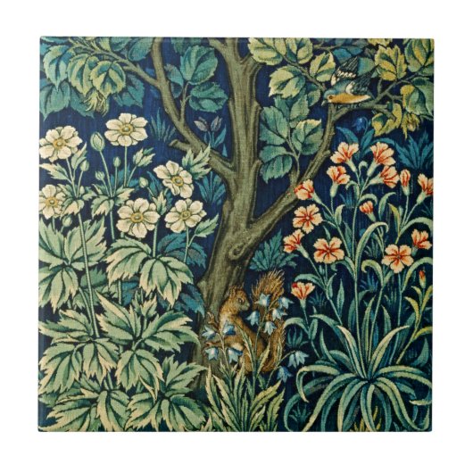 Fazant Perfection - Tijdloze esthetiek Tegeltje (Voorkant)