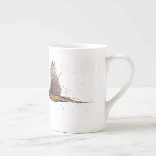 fazant porselein kop (Rechts)