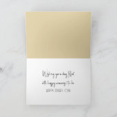 Fazant Portret voor Vaderdag Kaart (Binnen)