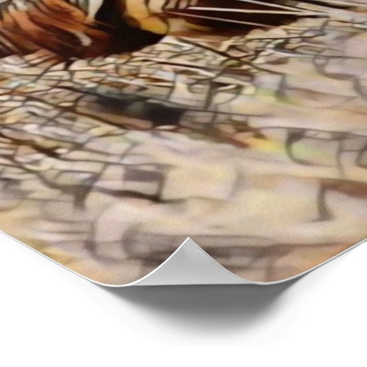 fazant poster (Hoek)