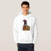 fazant:  Ringnehoofd Hoodie (Voorkant volledig)