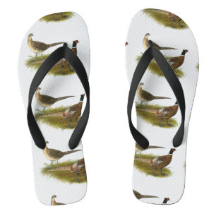 fazant:  Ringnek Paar Teenslippers