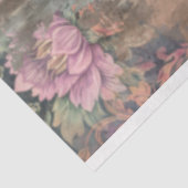 fazant schoonheid, vogel tak, humeurige bloemen tissuepapier (Detail)