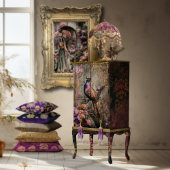 fazant schoonheid, vogel tak, humeurige bloemen tissuepapier