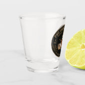 Fazant shot glas (Links)