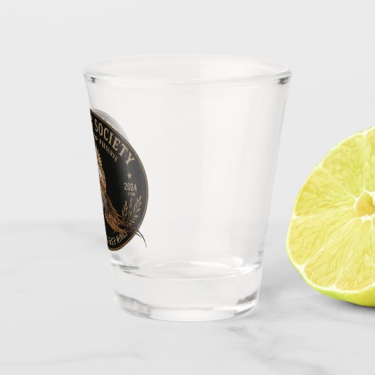 Fazant shot glas (Rechts)