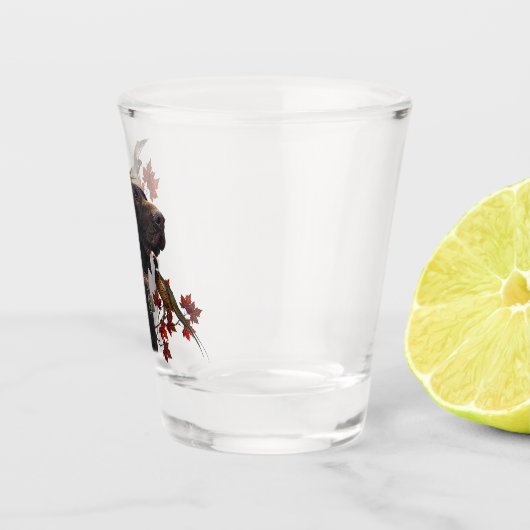 fazant shot glas (Rechts)