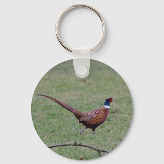Fazant Sleutelhanger (Voorkant)