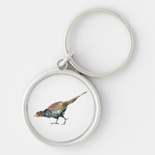 fazant sleutelhanger