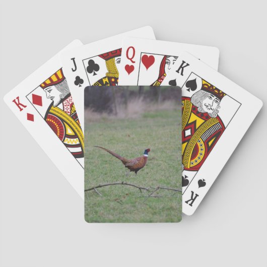 Fazant Speelkaarten (Achterkant)