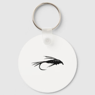 Fazant Staart Nymf Uitkomende Fly Fishing Fly Cade Sleutelhanger