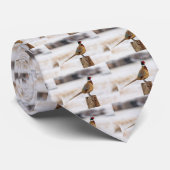 fazant stropdas (Opgerold)