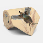 Fazant  stropdas (Opgerold)