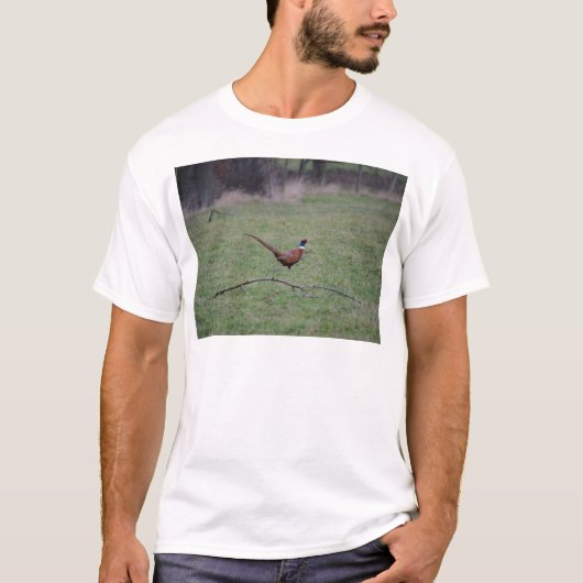 Fazant T-shirt (Voorkant)