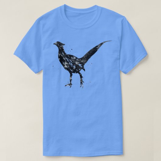 fazant t-shirt (Design voorkant)