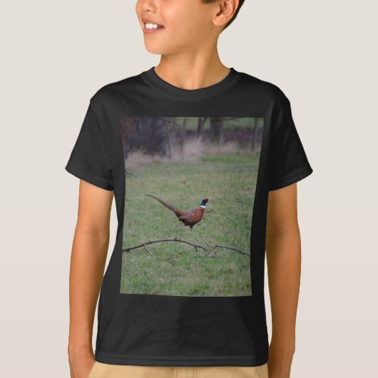 Fazant T-shirt (Voorkant)