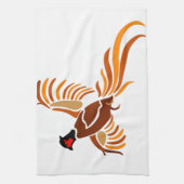 fazant theedoek (Verticaal)