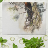 fazant theedoek (Gevouwen)