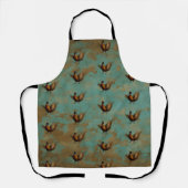 Fazant trotseert ontwerp  schort (Voorkant)