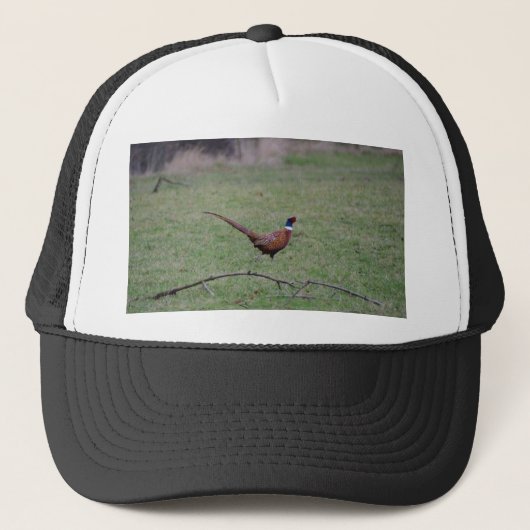 Fazant Trucker Pet (Voorkant)