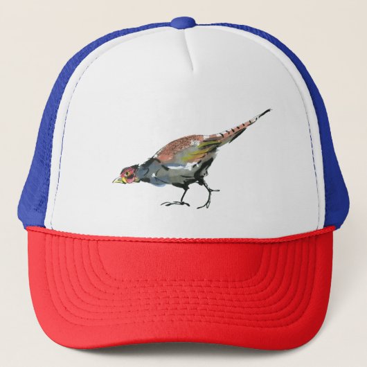 Fazant Trucker Pet (Voorkant)