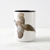 fazant tweekleurige koffiemok (Center)