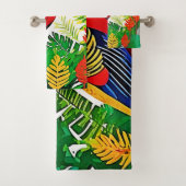 fazant van exotisch Oerwoud Bad Handdoek (Insitu)