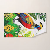 fazant van exotisch Oerwoud Bad Handdoek (Handdoek)