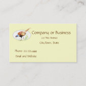 fazant, vogel, Natuur, milieu, Visitekaartje (Voorkant)