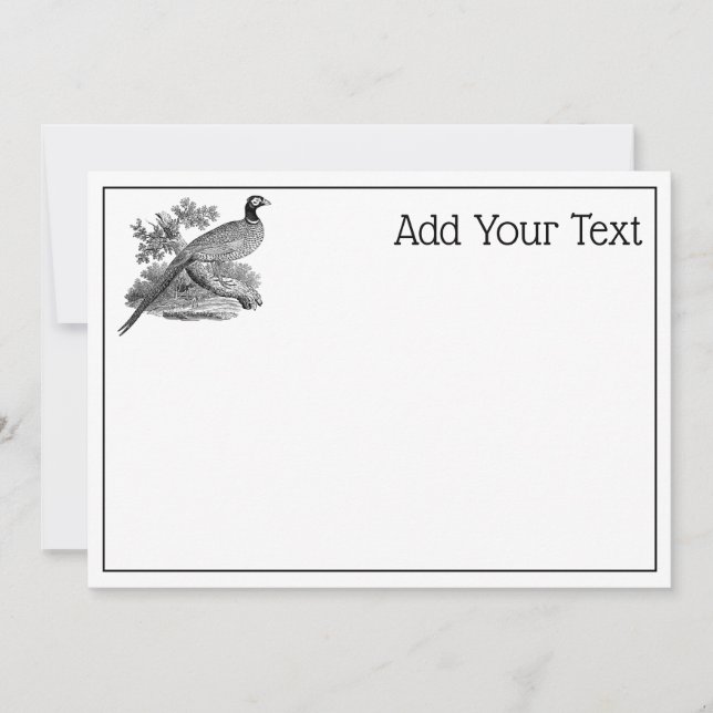  fazant-vogeltrekbaan (Voorkant)