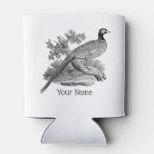  fazant-vogeltrekbaan blikjeskoeler (Achterkant)